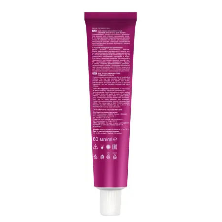 OLLIN PROFESSIONAL 10/8 краска безаммиачная для волос, светлый блондин жемчужный / SILK TOUCH 60 мл - 6