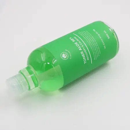 NAME SKIN CARE Тонер восстанавливающий для лица, алое / NSC 500 мл - 3