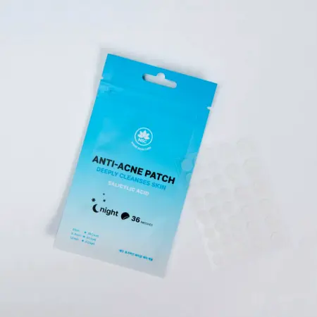NAME SKIN CARE Патчи ночные от прыщей с салициловой кислотой / Anti-Acne NIGHT Patch Salicylic Acid Deeply Cleanses Skin 36 шт - 2