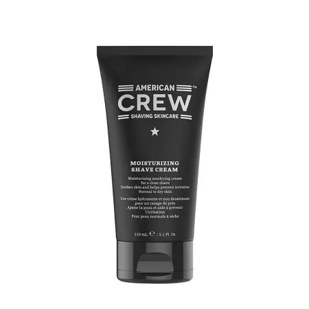 AMERICAN CREW Крем увлажняющий для бритья, для мужчин / Moisturizing Shave Cream SHAVING SKINCARE 150 мл - 3