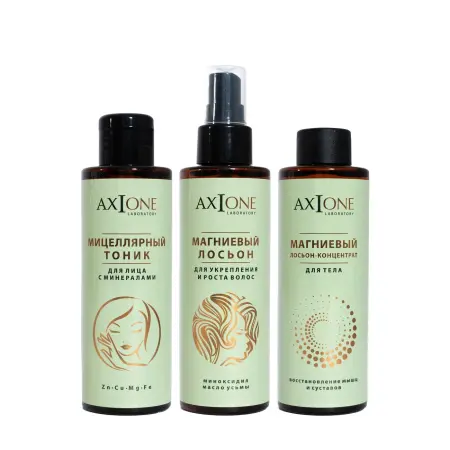 AXIONE LABORATORY Тоник мицеллярный с минералами для лица / REHAB FARMA HOME 150 мл - 6