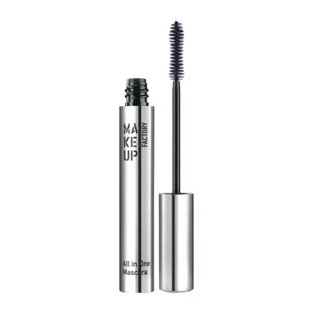 MAKE UP FACTORY Тушь комбинированная для ресниц, 07 темно синий / All In One Mascara 9 мл - 1