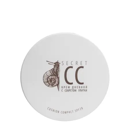 PREMIUM Крем дневной c секретом улитки, Кушон компакт SPF-20 / Homework secret cream 15 мл - 1