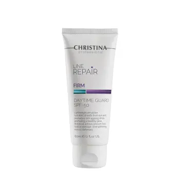 Крем дневной легкий защитный SPF50 / Line Repair Firm Daytime Guard SPF50 60 мл