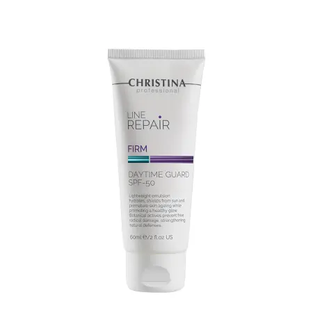 CHRISTINA Крем дневной легкий защитный SPF50 / Line Repair Firm Daytime Guard SPF50 60 мл - 1