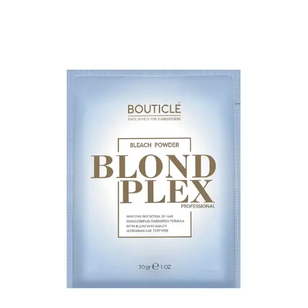 BOUTICLE Порошок обесцвечивающий с аминокомплексом / Blond Plex Powder Bleach 30 г - 1