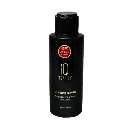 IQ BEAUTY Жидкость для снятия гель-лака 100 мл - 1
