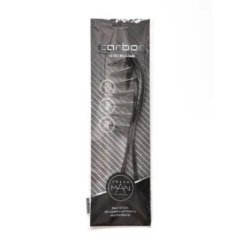 FRESHMAN Расческа для густых и вьющихся волос / Collection Carbon, фото 4