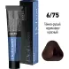 ESTEL PROFESSIONAL 6/75 краска для волос, темно-русый коричнево-красный / DELUXE 60 мл, фото 2