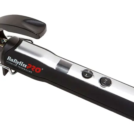 BABYLISS PRO Плойка BaB 38мм 57W титан-турм.(100-200C)/ PRO Ceramic Pulse BAB2275TTE - 4