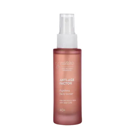 MI&KO Тонер омолаживающий для лица / Anti-Age Factor Ageless face toner 50 мл - 1