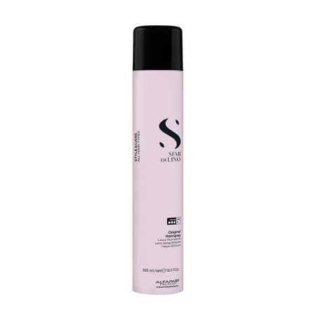 ALFAPARF MILANO Лак для волос сильной фиксации / ORIGINAL HAIRSPRAY SDL STYLE & CARE 500 мл - 1