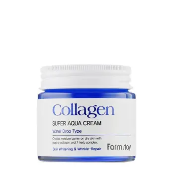 Крем суперувлажняющий для лица с коллагеном / COLLAGEN SUPER AQUA CREAM 80 мл
