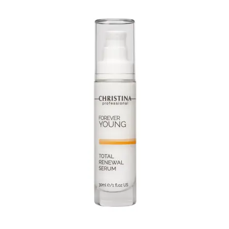CHRISTINA Сыворотка омолаживающая Тоталь (шаг 1) / Total Renewal Serum Forever Young 30 мл - 1