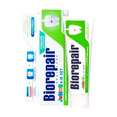 BIOREPAIR Паста зубная детская от 6-12 лет / Junior 75 мл - 2