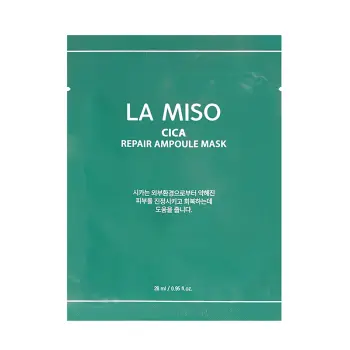 LA MISO Маска восстанавливающая ампульная с центеллой азиатской / LA MISO 28 гр, фото 1