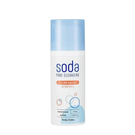 HOLIKA HOLIKA Маска кислородная для лица Сода Ток Ток Клин Пор О2 / Soda Tok Tok Clean Pore Deep O2 Bubble Mask 100 мл - 1