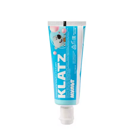 KLATZ Паста зубная Мимимишки бабл гам / Klatz KIDS 40 мл - 2