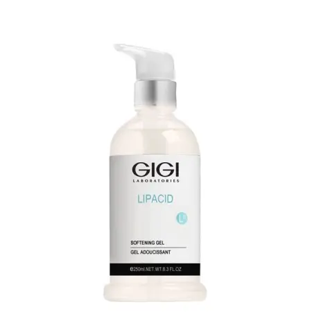 GIGI Гель размягчающий для жирной кожи / Softening Gel LIPACID 250 мл - 2