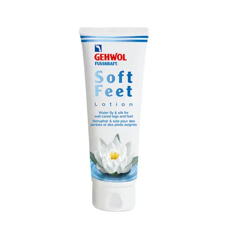 GEHWOL Лосьон Водяная лилия и шелк / Soft feet 125 мл - 1
