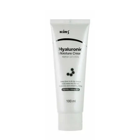 KIMS Крем для лица с гиалуроновой кислотой / Kims Hyaluronic Moisture Cream 100 мл - 1