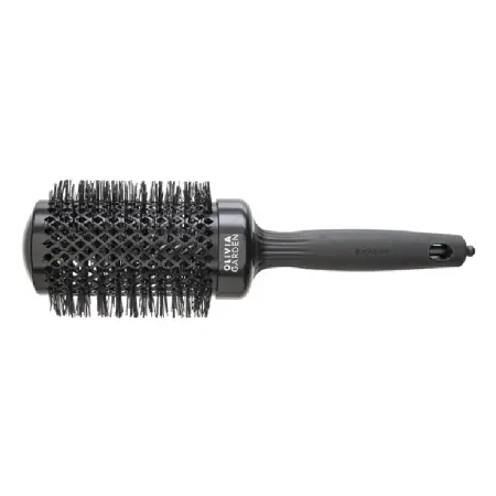 OLIVIA GARDEN Термобрашинг OG Expert Blowout Shine Black 55 мм - 1