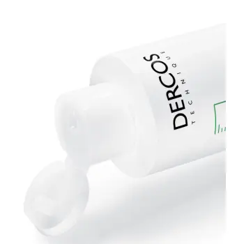 VICHY Шампунь-уход от перхоти для чувствительной кожи головы / Dercos 200 мл, фото 4