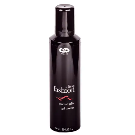 LISAP MILANO Мусс-гель для создания долговременного эффекта завитых волос / Gel Mousse FASHION EXTREME 250 мл - 1