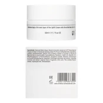 CHRISTINA Крем для подтяжки кожи / UpLift Cream Silk 50 мл, фото 3