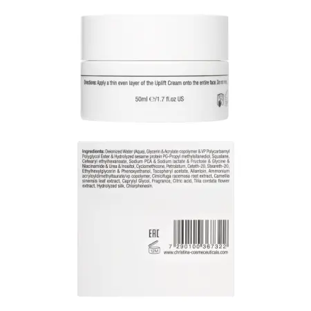 CHRISTINA Крем для подтяжки кожи / UpLift Cream Silk 50 мл - 3