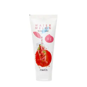 Пенка для умывания с содой и Арбузом / Med B Watermelon Soda Foam 100 мл