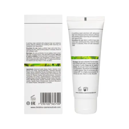 CHRISTINA Маска противокуперозная / Anti Rougeurs mask Bio Phyto 75 мл - 3