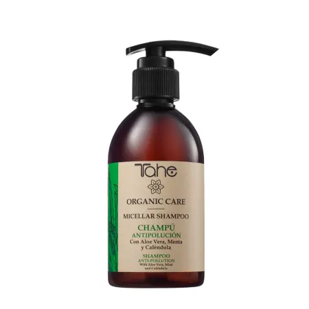 TAHE Шампунь мицеллярный для очищения чувствительной кожи головы / MICELLAR SHAMPOO ORGANIC CARE 300 мл - 1