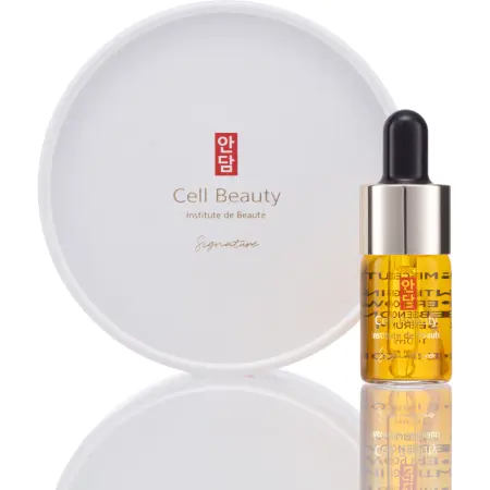 CELL BEAUTY Сыворотка антивозрастная с Идебеноном для лица / Signature Anti-Aging Superpower Idebenone Serum 10 мл - 6