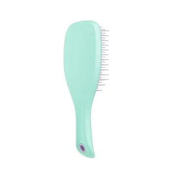 TANGLE TEEZER Расческа для волос / The Ultimate (Wet) Detangler Mini Wisteria Leaf, фото 7