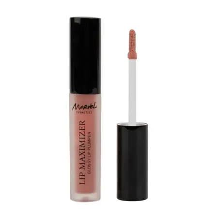 MARVEL COSMETICS Помада жидкая с охлаждающим эффектом L317 / Marvel dark natural 2,5 мл - 2
