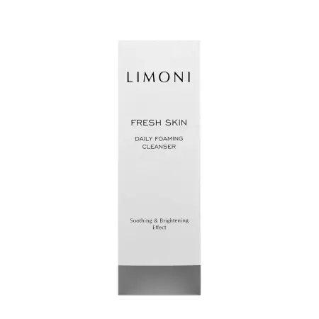LIMONI Пенка для ежедневного очищения кожи / Daily Foaming Cleanser 100 мл - 3