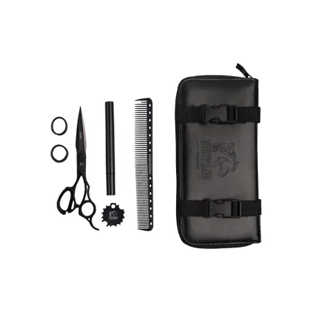 MUSTANG PROFESSIONAL (США) Ножницы прямые Mustang Premium PRIDE NPR011 Черный 6,0 дюйм - 3