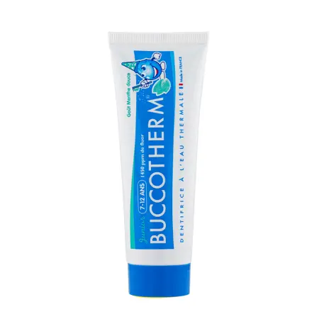 BUCCOTHERM Паста зубная для детей 7 - 12 лет, вкус мята с термальной родниковой водой / BUCCOTHERM 50 мл - 1