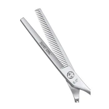 SILVER STAR Ножницы филировочные односторонние эргономичные 6 , фото 3