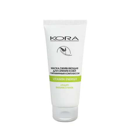 KORA Маска оживляющая для сияния кожи с витаминным комплексом / KORA 75 мл - 1