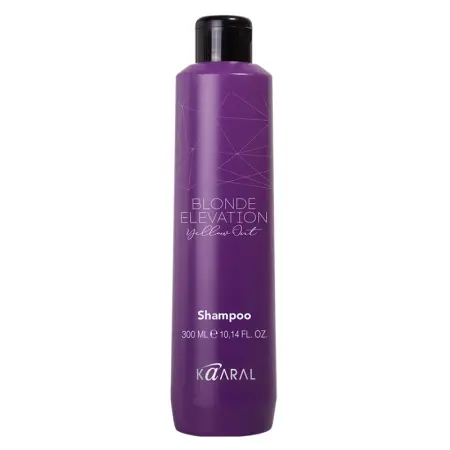 KAARAL Шампунь антижелтый для волос / BLONDE ELEVATION SHAMPOO 300 мл - 2