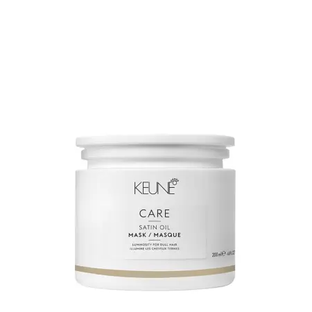KEUNE Маска Шелковый уход / CARE Satin Oil Mask 200 мл - 1