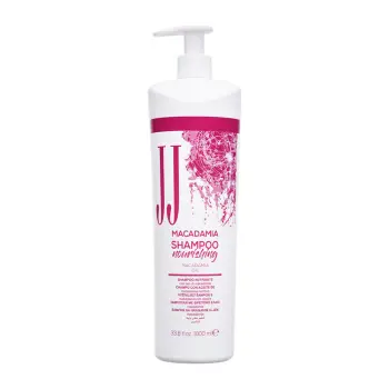 Шампунь питательный с маслом макадамии / JJ HAIR MACADAMIA SHAMPOO 1000 мл