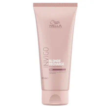 WELLA Бальзам-уход оттеночный для холодных светлых оттенков / Blonde Recharge 200 мл - 1
