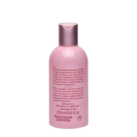 LERBOLARIO Гель для душа с ароматом георгина / Shades of Dahlia Shower Gel 250 мл - 3
