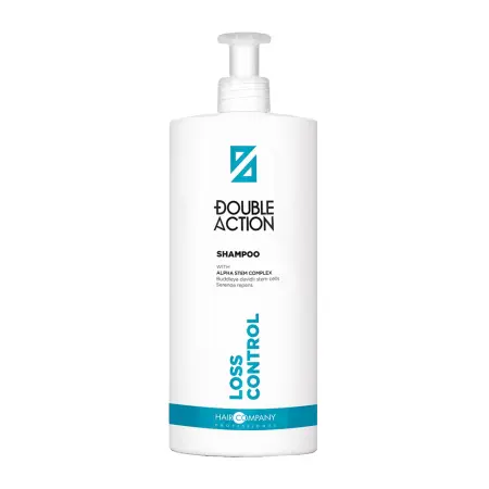 HAIR COMPANY Шампунь против выпадения волос / Loss Control Shampoo DOUBLE ACTION 1000 мл - 1