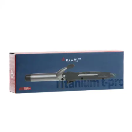 DEWAL PROFESSIONAL Плойка для волос TitaniumT Pro 25 мм 40 Вт - 5