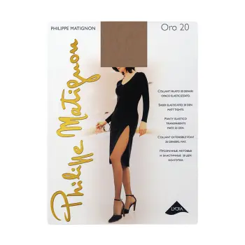 PHILIPPE MATIGNON Колготки Playa nature 5 / Oro 20, фото 1