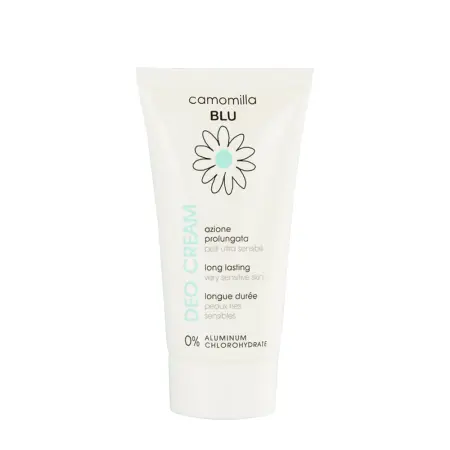 CAMOMILLA BLU Дезодорант кремовый для чувствительной кожи / Deo cream deodorant long lasting 50 мл - 1